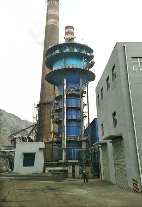 煙氣脫硫濕電一體塔